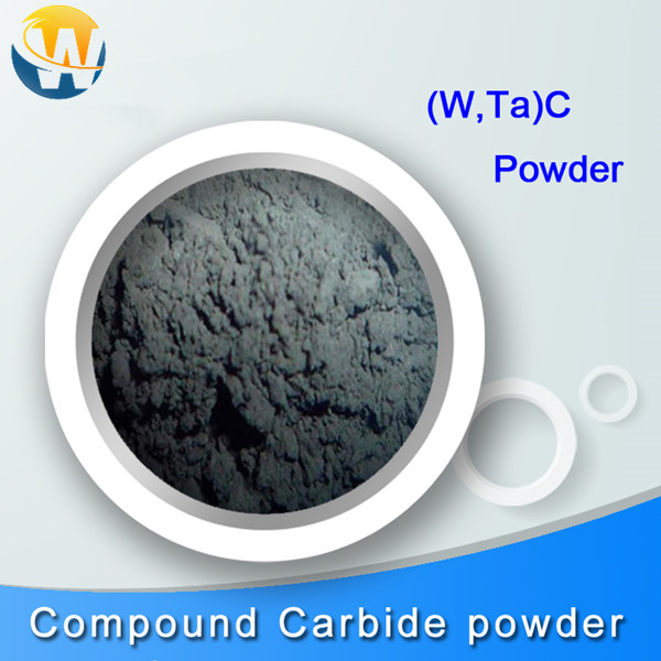 (W,Ta)C powder