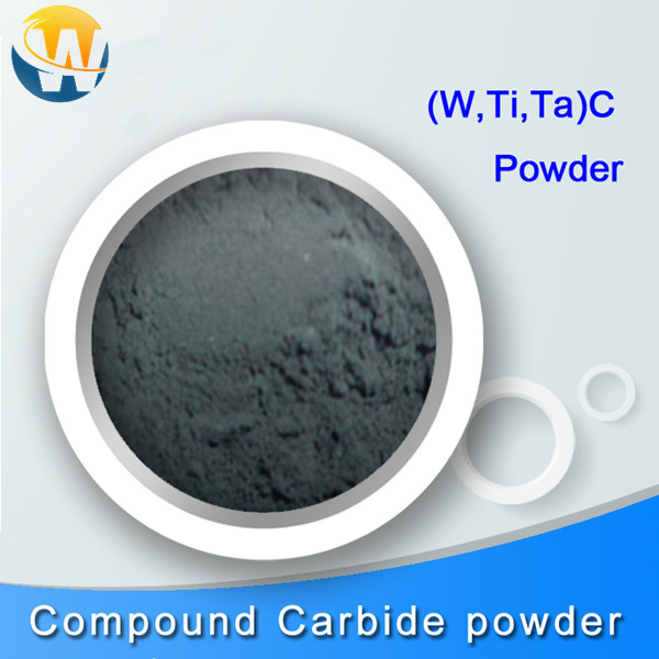 (W,Ti,Ta)C powder