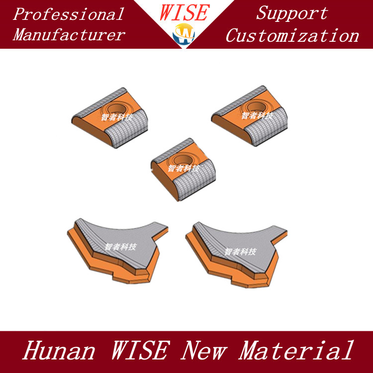 PTA fused VSI Crusher Spares